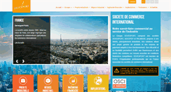Desktop Screenshot of devexport.com